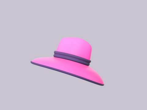 Hat1026 3D 模型