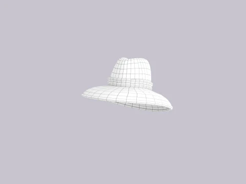 Hat1026 3D Model