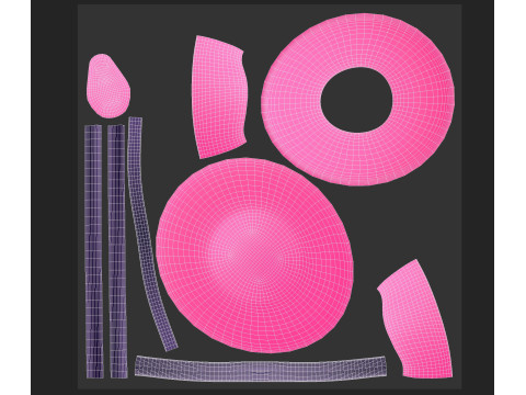 Hat1026 3D 模型