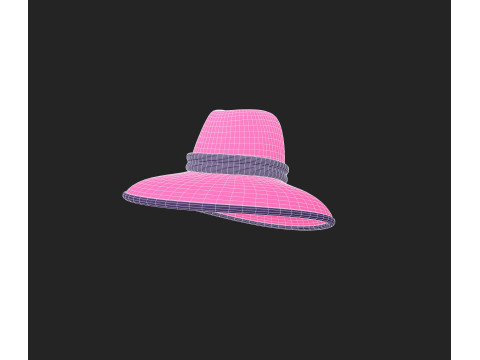 Hat1026 3D 模型
