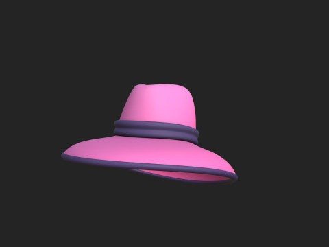 Hat1026 3D 模型