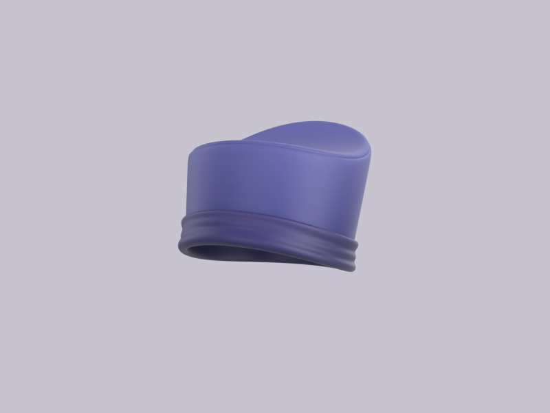 Hat1027 3D 모델 .c4d .max .obj .3ds .fbx .stl .blend 