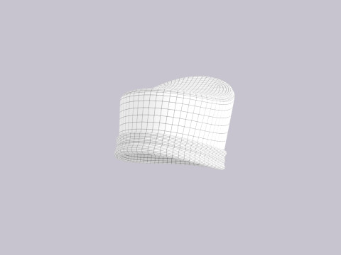 Hat1027 3D 모델