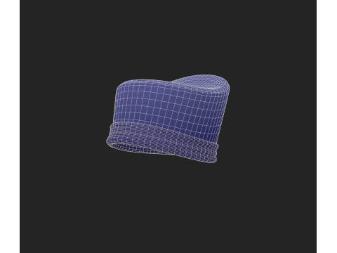 Hat1027 3D 모델