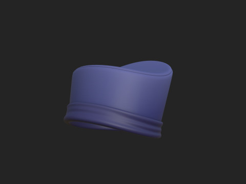 Hat1027 3D 모델