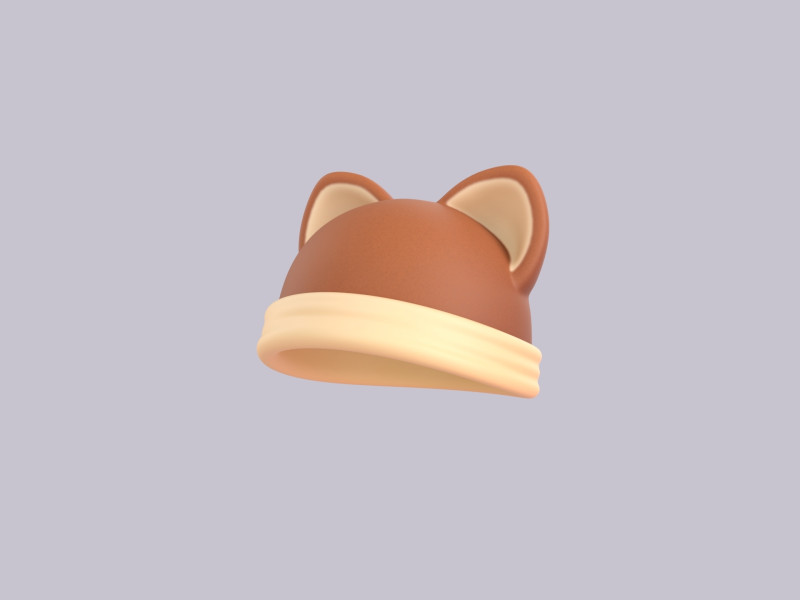 Hat1028 3D Model .c4d .max .obj .3ds .fbx .stl .blend