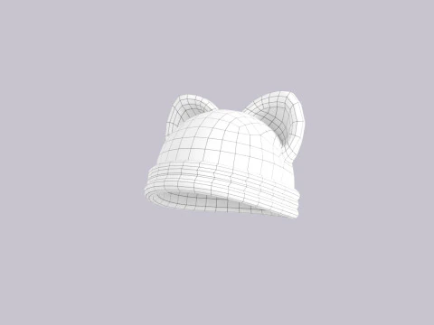 Cappello1028 Modello 3D