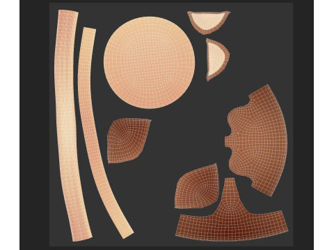 Cappello1028 Modello 3D