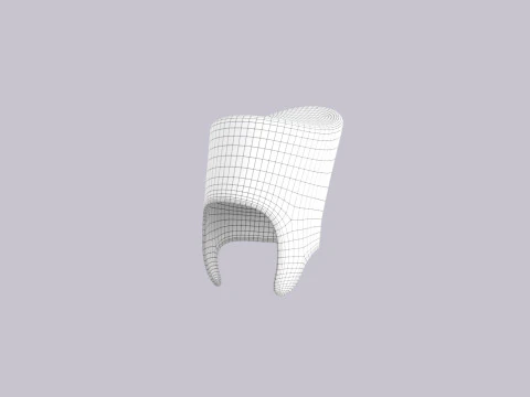 Hat1029 3D Model