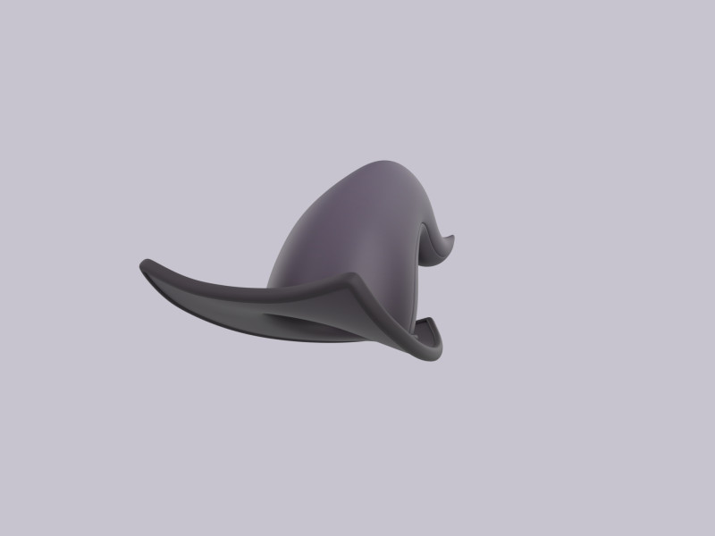 Hat1030 3D Model .c4d .max .obj .3ds .fbx .stl .blend