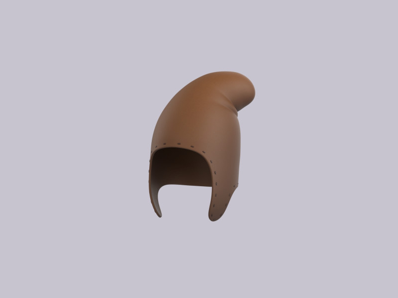 Hat1031 3D Model .c4d .max .obj .3ds .fbx .stl .blend 