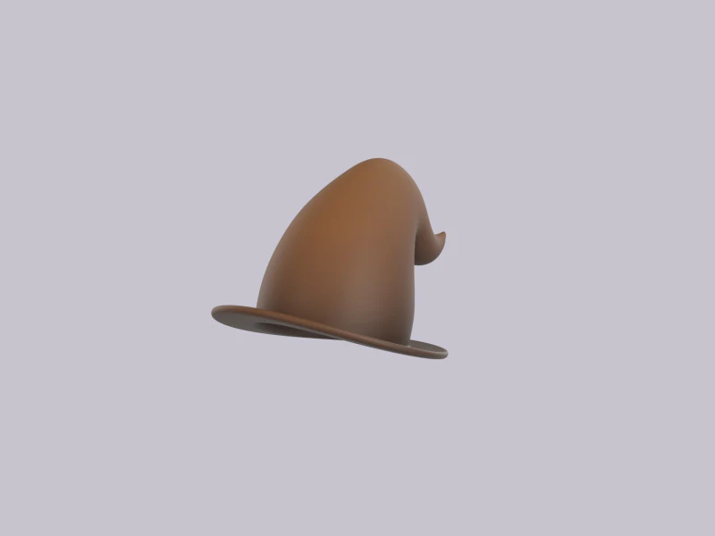 Hat1034 3D Model .c4d .max .obj .3ds .fbx .stl .blend 