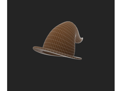 Hat1034 3Dモデル