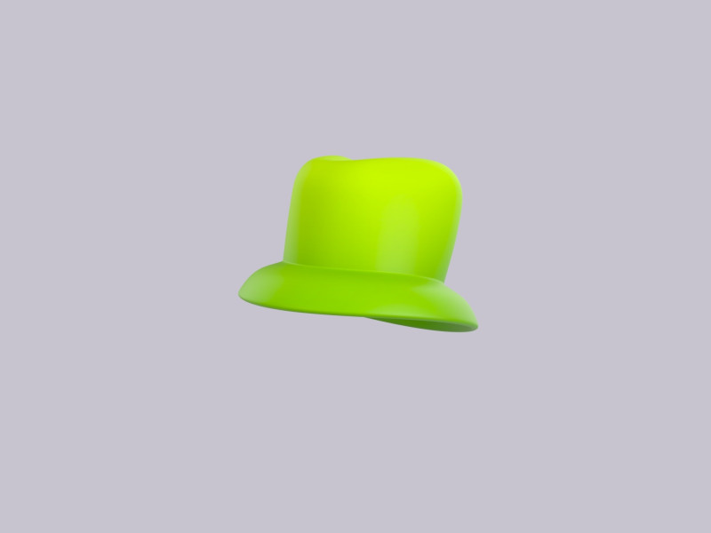 Hat1035 3D 模型 .c4d .max .obj .3ds .fbx .stl .blend 