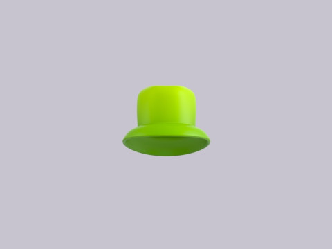 Hat1035 3D 模型