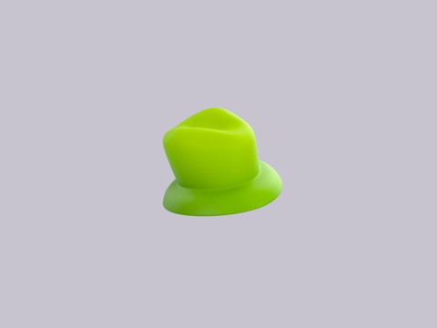 Hat1035 3D 模型