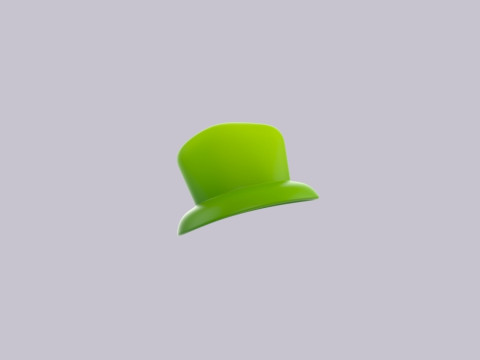 Hat1035 3D 模型