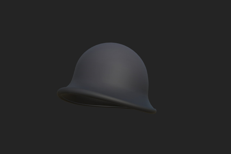 Hat1036 3D Модель .c4d .max .obj .3ds .fbx .stl .blend