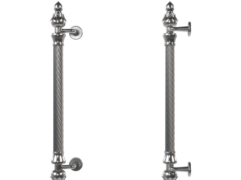 Gagang pintu Model 3D