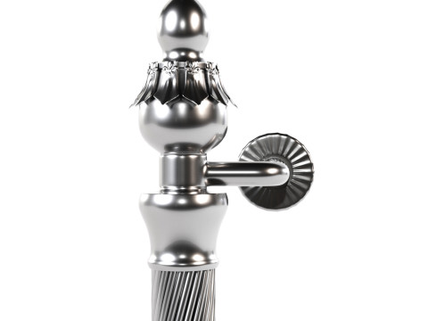 Door handle 3D 模型