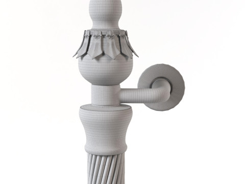 Door handle 3D 模型