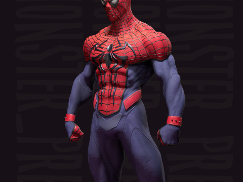 Spiderman FREE 3D Print model Model do druku 3D