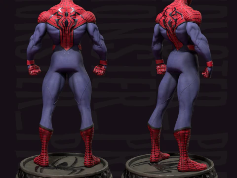 Spiderman FREE 3D Print model 3D Print Model