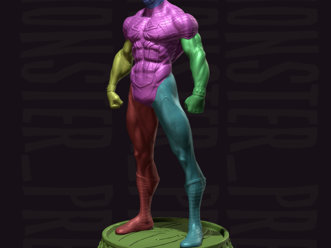 Spiderman FREE 3D Print model Model do druku 3D