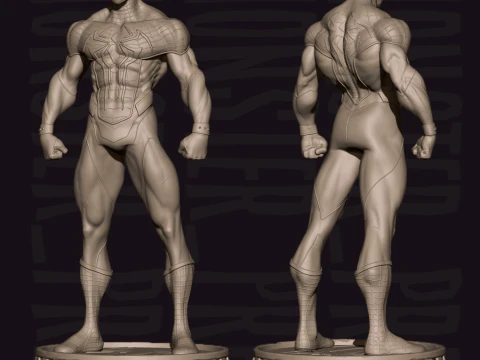 Spiderman FREE 3D Print model 3D Print Model