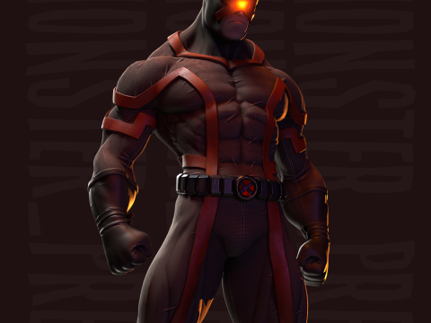 Cyclops FREE 3D Print model Model do druku 3D