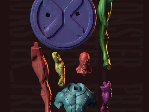 Cyclops FREE 3D Print model 3D Print Model