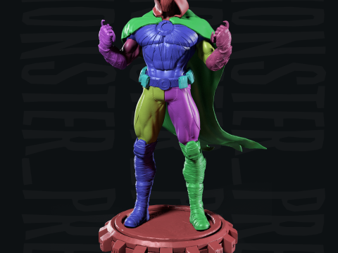 Moon Knight FREE 3D Print model Model do druku 3D