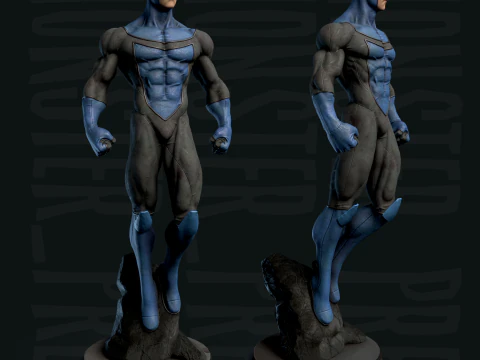 Invincible FREE 3D Print Model 3D Print Model