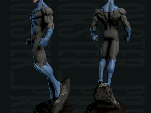 Invincible FREE 3D Print Model 3D Print Model