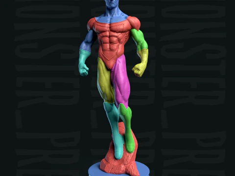 Invincible FREE 3D Print Model 3D Print Model