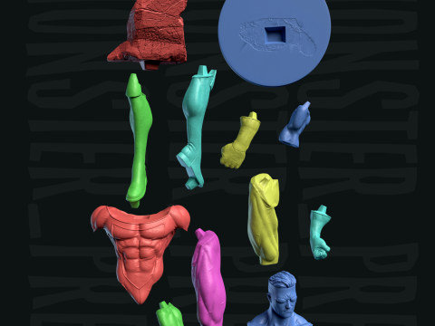 Invincible FREE 3D Print Model Model Cetak 3D