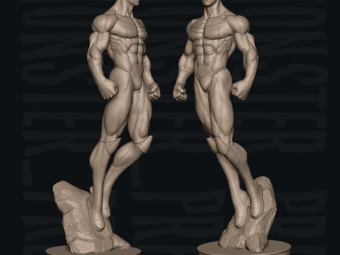 Invincible FREE 3D Print Model Model Cetak 3D