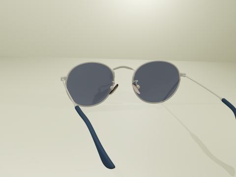Sunglasses 3D Printable Model Round Frame Modelo de Impressão 3D