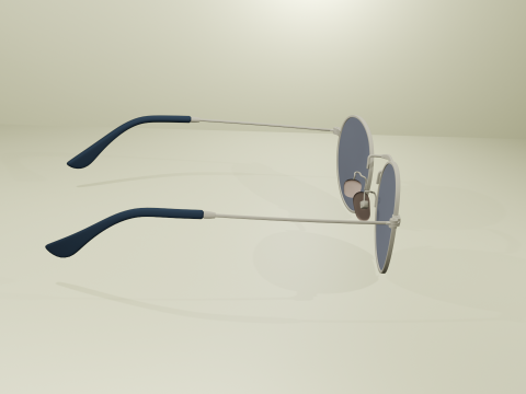 Sunglasses 3D Printable Model Round Frame Modelo de Impressão 3D