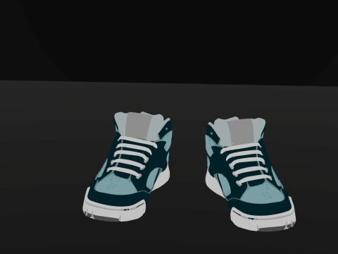 Detailed Sneaker Modelo de Impressão 3D