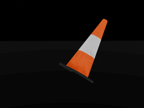 Vlc Cone 3D Printable Model 3Dモデル