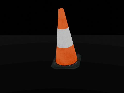 Vlc Cone 3D Printable Model 3Dモデル