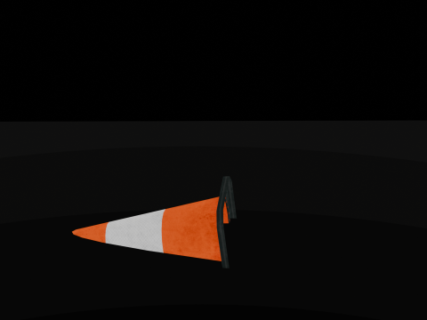 Vlc Cone 3D Printable Model 3Dモデル