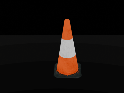 Vlc Cone 3D Printable Model 3Dモデル