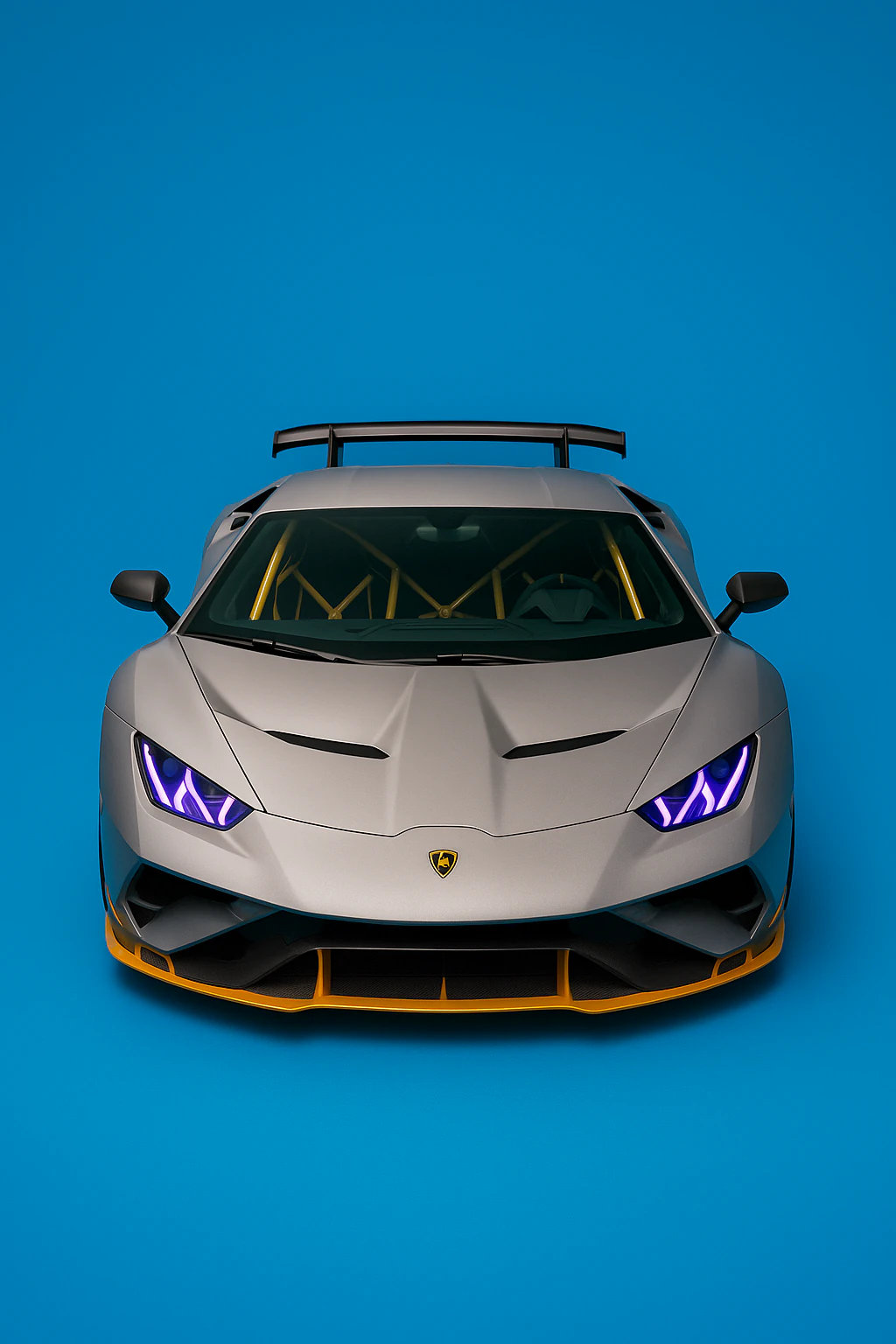 Detailed Super car Centenario 3D Model .c4d .max .obj .3ds .fbx .stl .blend