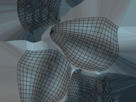 Realistic Blue Whale Rigged 3D Model