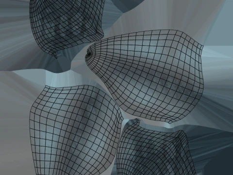 Realistic Blue Whale Rigged 3D Model