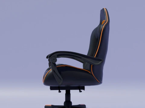 ErgoRacer Gaming Chair 3D Model