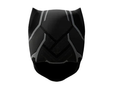 Panther-Themed Mask 3D Model