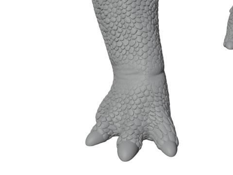 Ankylosaurus Zırhlı Dinozor 3D Model